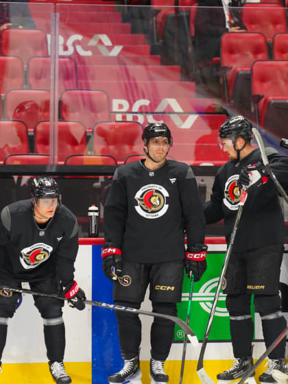 Pregame Skate vs MTL | 02.22.25