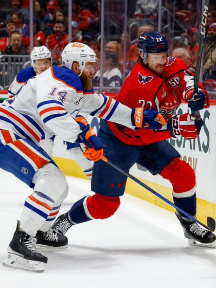 Oilers vs. Capitals (Feb. 23)