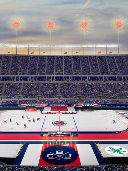 NHL reveals rendering entertainment plans for 2025 Stadium Series