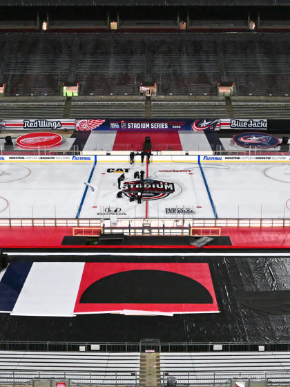 Stadium Series, Blue Jackets first outdoor game big moment for Columbus