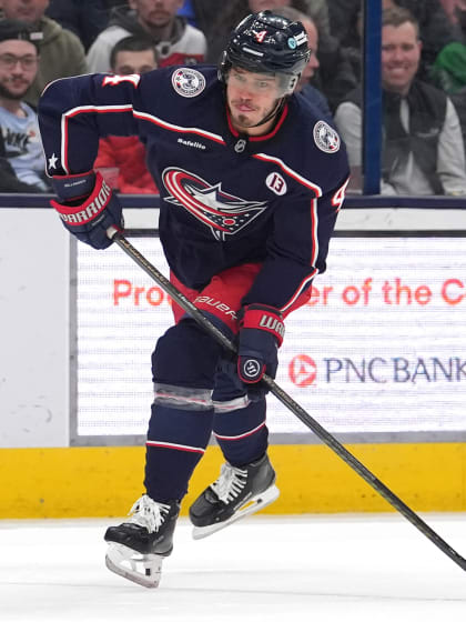 Blue Jackets: Sillinger ratera le match de la Série des stades