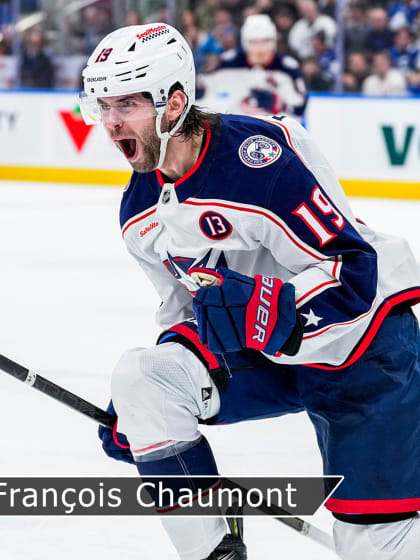 Fantilli moteur offensif Blue Jackets depuis janvier