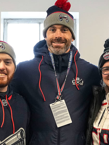 Columbus Blue Jackets Erik Gudbranson shares rehab journey with sheriffs deputy