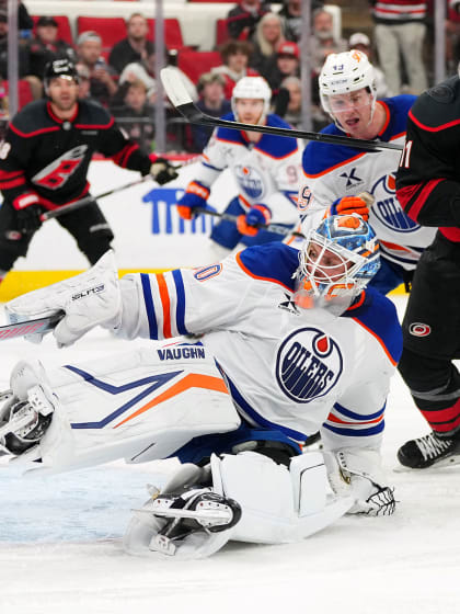 Edmonton Oilers Carolina Hurricanes game recap March 1