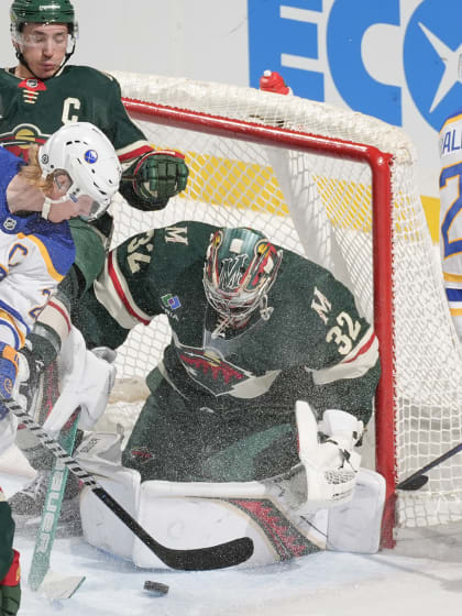 Buffalo Sabres Minnesota Wild game recap March 22