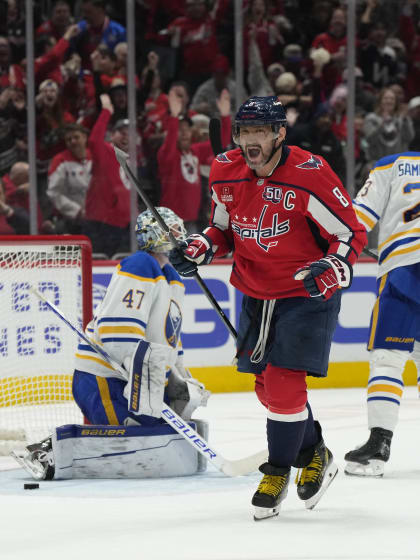 Ovechkin pense à la mauvaise séquence des Capitals avant le record