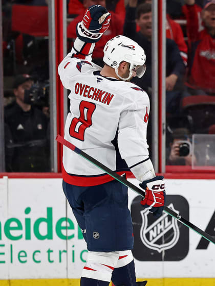 Ovechkin pourrait battre le record de buts à tout moment