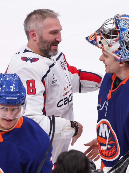 Ilya Sorokin : Le respect d'Alex Ovechkin contre un bâton