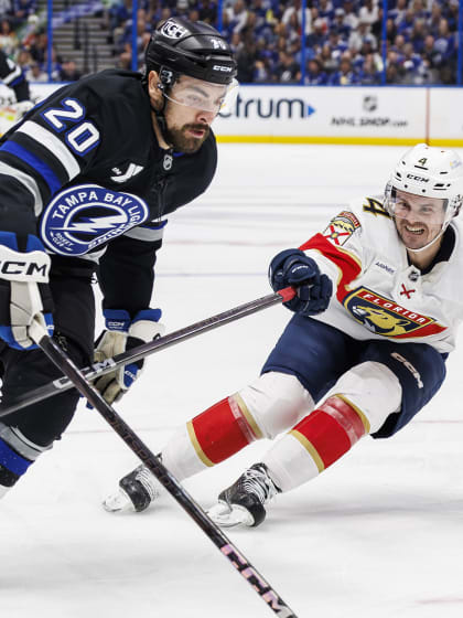 Florida Panthers to play Tampa Bay Lightning in first round of Stanley Cup Playoffs