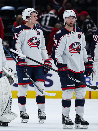 Why Columbus Blue Jackets are eliminated from 2024-2025 postseason race