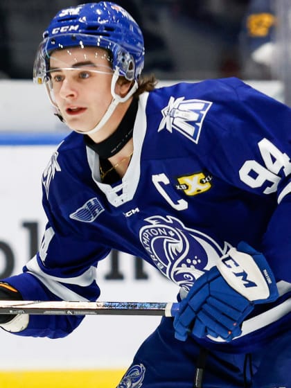 2025 NHL Draft Diary Porter Martone April 17