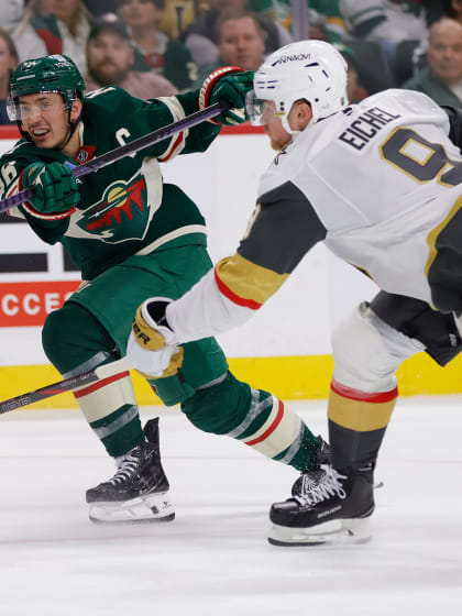 Vegas Golden Knights Minnesota Wild Western first round series preview
