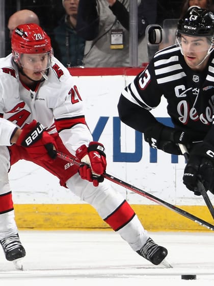 Carolina Hurricanes New Jersey Devils Eastern first round series preview