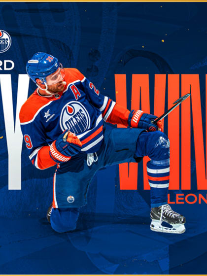 Leon Draisaitl gewinnt die Maurice Richard Trophy 2024-25
