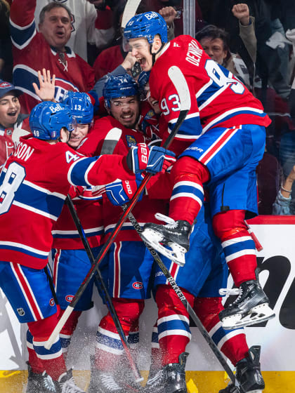 Canadiens put on a show in Game 3 win over Capitals