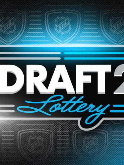 2025 NHL Draft Lottery to be held May 5