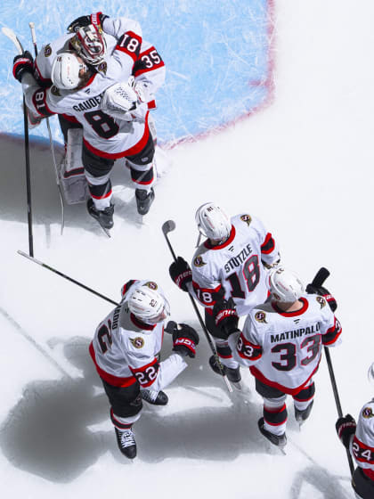 Ottawa Senators momentum grows with game 5 victory over Toronto Maple Leafs