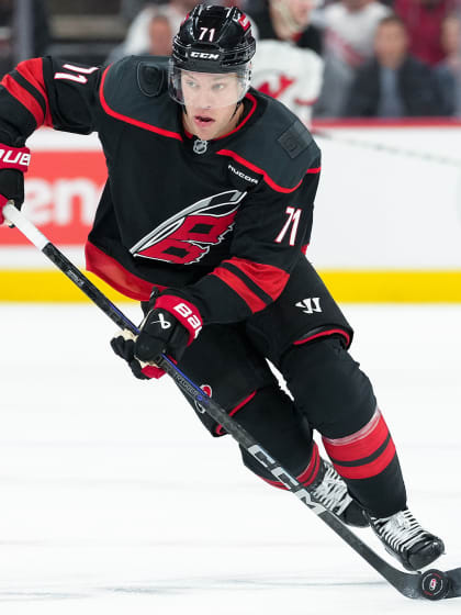 Taylor Hall signs 3 year contract with Carolina Hurricanes