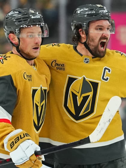 Vegas Golden Knights Vegas to draw on playoff experience with chance to eliminate Minnesota Wild 
