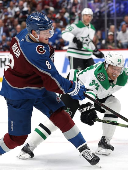 Cale Makar says hes got to be better for Colorado against Dallas in nhl playoffs