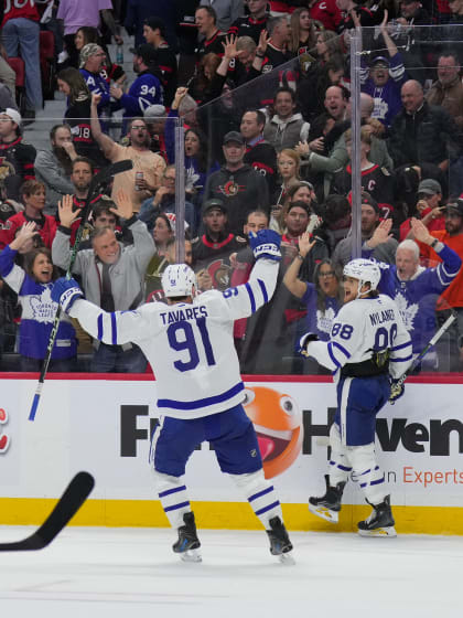 Nylander het när Maple Leafs tog sig vidare