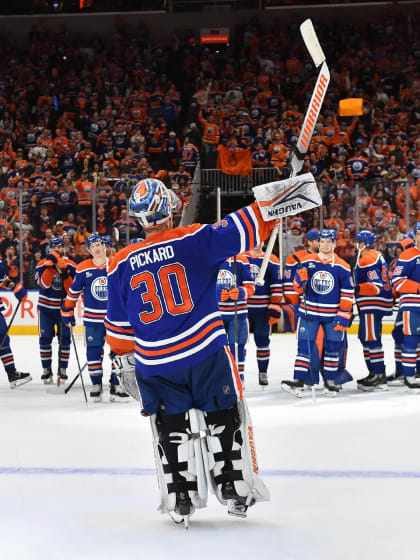 Oilers vs. Kings (Game 6)