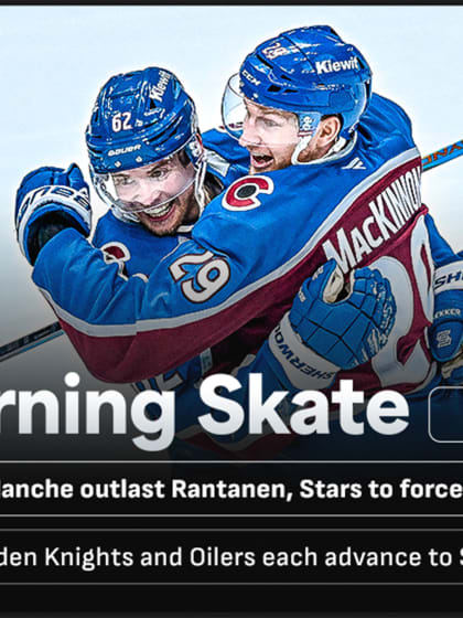 Morning Skate: Toronto, Vegas, Edmonton advance