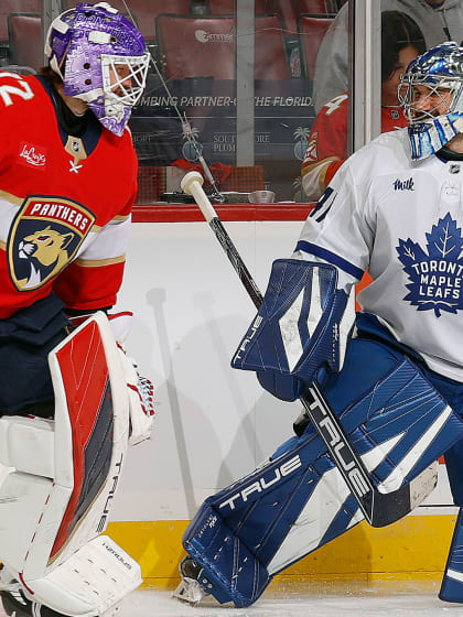 Sergei Bobrovsky going up against familiar face in Anthony Stolarz in 2nd Round