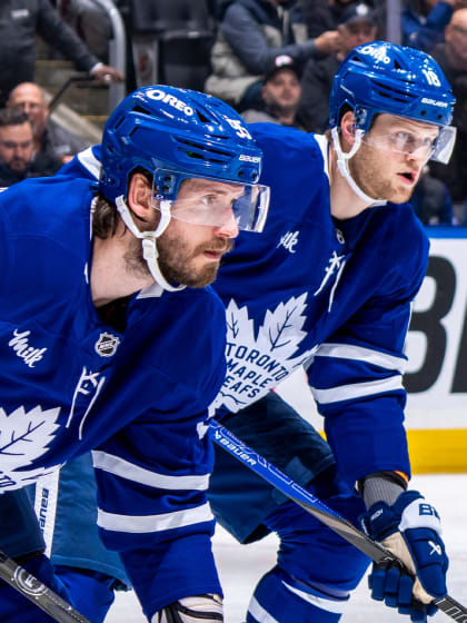 Former Florida Panthers putting friendships aside for Toronto Maple Leafs in East 2nd Round