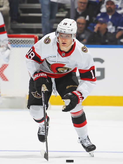 Tim Stuetzle von den Ottawa Senators zieht ein Saisonfazit
