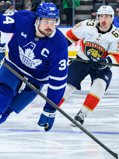 Toronto Maple Leafs Florida Panthers Eastern second round series preview
