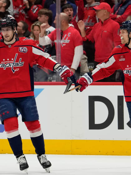 Washington Capitals have great chance to end 50th season with Stanley Cup