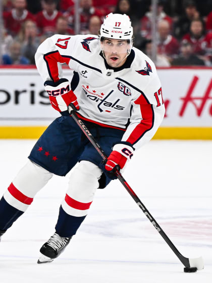 Hockey nerd Dylan Strome thriving for Washington Capitals in playoffs