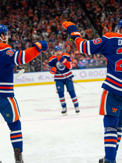 Golden Knights aim to slow down Oilers stars