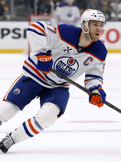 2025 NHL Stanley Cup Playoffs EDGE stats leaders