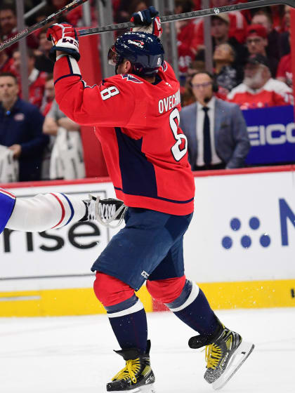 Alex Ovechkin physical play inspiring Washington Capitals
