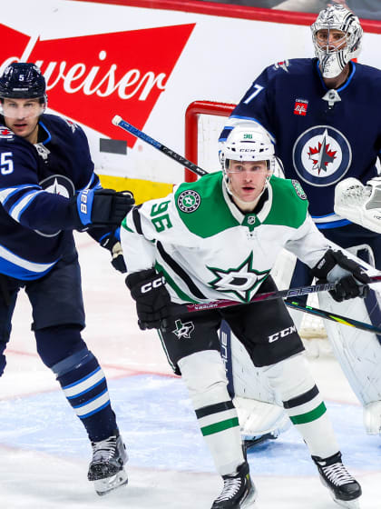 Winnipeg Jets Dallas Stars Western 2nd Round series preview