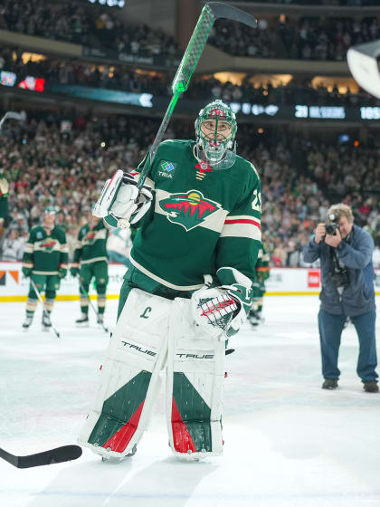 Marc Andre Fleury bids final farewell to Minnesota Wild