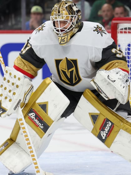 Vegas Golden Knights Adin Hill set for rematch against Edmonton Oilers in second round