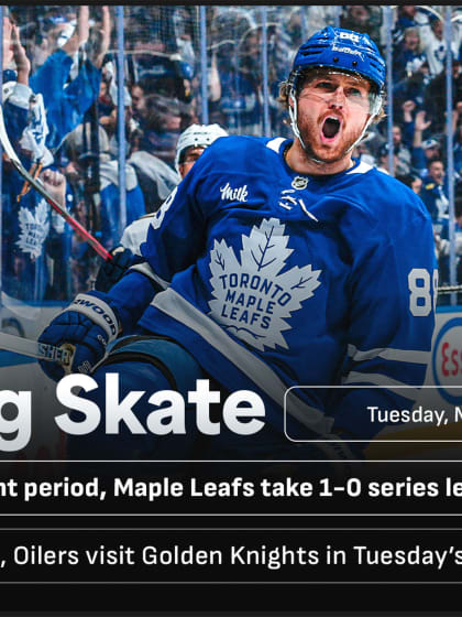 Morning Skate: Maple Leafs hold off Panthers