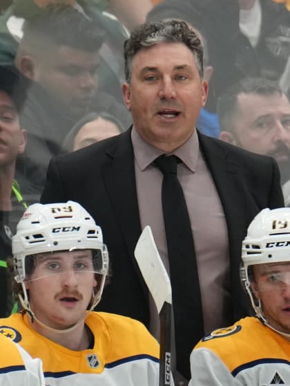 Andrew Brunette to remain Nashville Predators coach