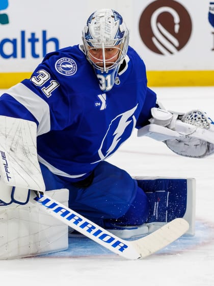 Jonas Johansson signs 2-year contract with Tampa Bay Lightning