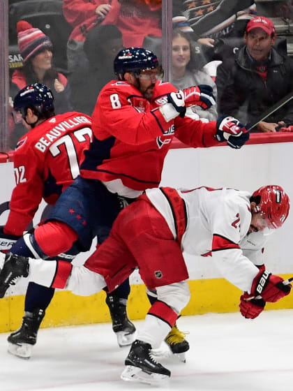 Washington Capitals want to get back to their identity for Game 2