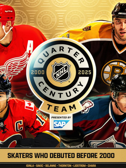NHL Quarter-Century Team players who debuted before 2000