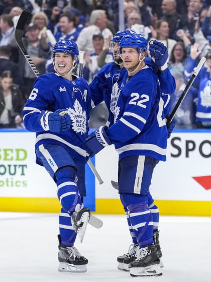 Mitch Marner Joseph Woll deliver for Toronto Maple Leafs in Game 2