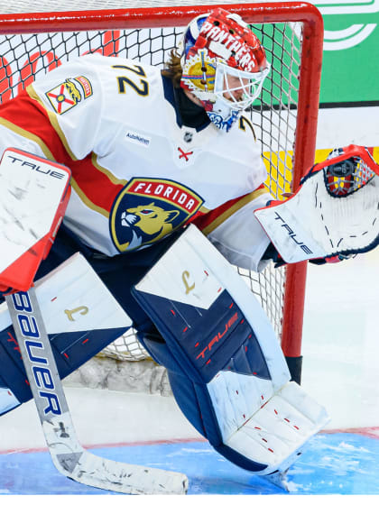 Panthers remain confident in Bobrovsky