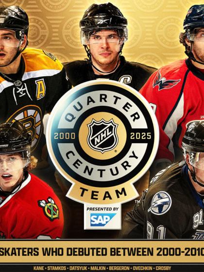 NHL Quarter-Century Team players who debuted between 2000-10