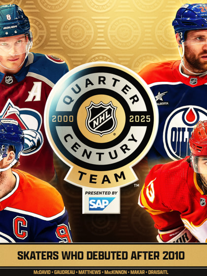 NHL Quarter-Century Team players who debuted after 2010