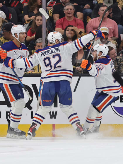 Edmonton Oilers benefit from depth scoring in playoffs second round