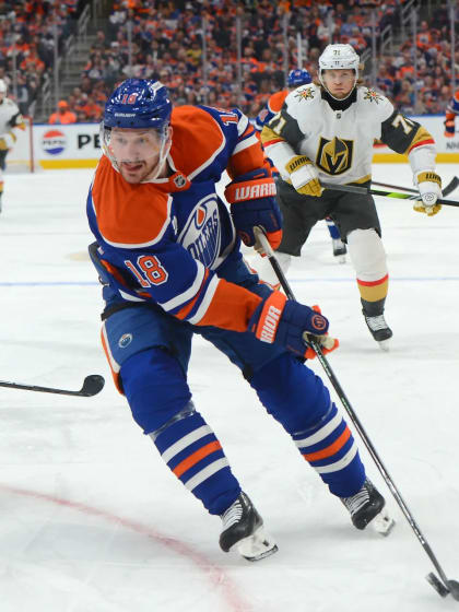 Oilers vs. Golden Knights (Game 3)